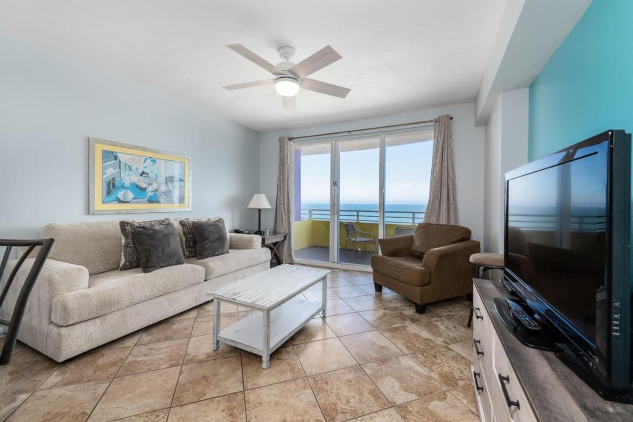 Newly Remodeled 1 Bedroom Private Balcony 12Th Floor Daytona Beach Exterior foto