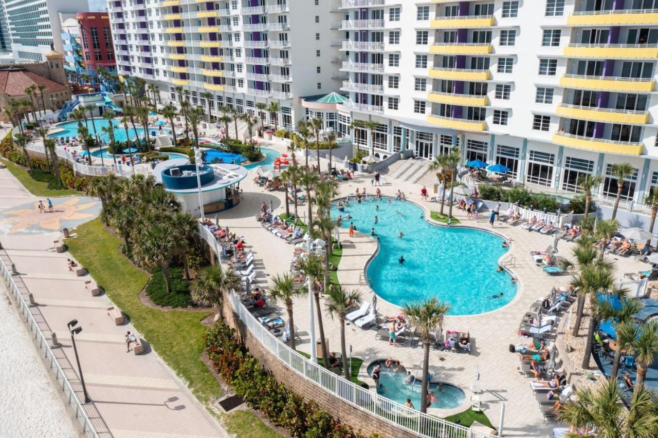 Newly Remodeled 1 Bedroom Private Balcony 12Th Floor Daytona Beach Exterior foto